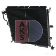 Радиатор кондиционера AKS DASIS 866621 052150n 4044455317821 3OAE 52 - Изображение 10