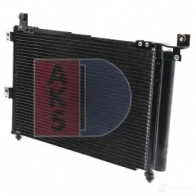 Радиатор кондиционера AKS DASIS Ford Ranger 4 (ER, EQ) Пикап 4.0 4x4 207 л.с. 2005 – 2006 4044455547686 FN85 C 092061n