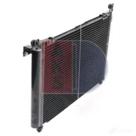 Радиатор кондиционера AKS DASIS 868226 4044455547686 FN85 C 092061n - Изображение 5