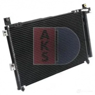 Радиатор кондиционера AKS DASIS 868226 4044455547686 FN85 C 092061n - Изображение 14