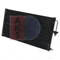 Радиатор кондиционера AKS DASIS 1423282650 OP5MK 15 4044455538561 542015n - Изображение 3