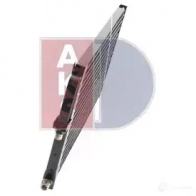 Радиатор кондиционера AKS DASIS 1423282650 OP5MK 15 4044455538561 542015n - Изображение 6