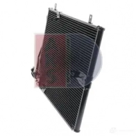 Радиатор кондиционера AKS DASIS 866620 4044455317814 052140n 4A 2JGJ - Изображение 3