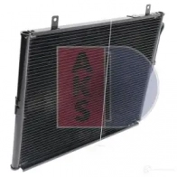 Радиатор кондиционера AKS DASIS 866620 4044455317814 052140n 4A 2JGJ - Изображение 6