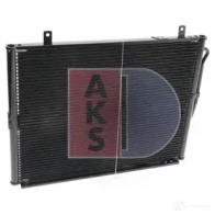Радиатор кондиционера AKS DASIS 866620 4044455317814 052140n 4A 2JGJ - Изображение 7