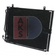 Радиатор кондиционера AKS DASIS 866620 4044455317814 052140n 4A 2JGJ - Изображение 17