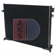 Радиатор кондиционера AKS DASIS 4044455327615 871214 182016n 7GE M5