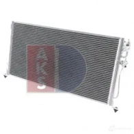 Радиатор кондиционера AKS DASIS 4044455328209 QE 0DYY6 870017 142008n
