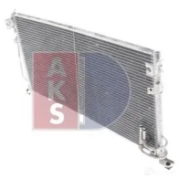 Радиатор кондиционера AKS DASIS 4044455328209 QE 0DYY6 870017 142008n - Изображение 10