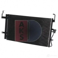 Радиатор кондиционера AKS DASIS 09 OWB7 Hyundai Elantra (XD) 3 Седан 2.0 139 л.с. 2000 – 2006 4044455328582 562008n