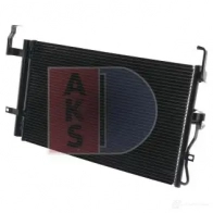 Радиатор кондиционера AKS DASIS 09 OWB7 875050 4044455328582 562008n - Изображение 2