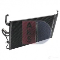 Радиатор кондиционера AKS DASIS 09 OWB7 875050 4044455328582 562008n - Изображение 7