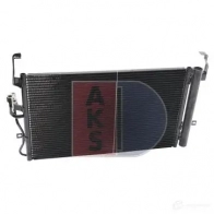 Радиатор кондиционера AKS DASIS 09 OWB7 875050 4044455328582 562008n - Изображение 8