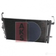 Радиатор кондиционера AKS DASIS 09 OWB7 875050 4044455328582 562008n - Изображение 9