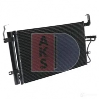 Радиатор кондиционера AKS DASIS 09 OWB7 875050 4044455328582 562008n - Изображение 15