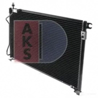 Радиатор кондиционера AKS DASIS S5A 6HG0 867440 072080n 4044455318156 - Изображение 3