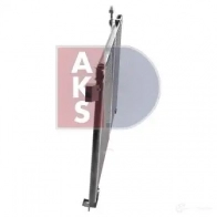 Радиатор кондиционера AKS DASIS S5A 6HG0 867440 072080n 4044455318156 - Изображение 5