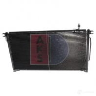 Радиатор кондиционера AKS DASIS S5A 6HG0 867440 072080n 4044455318156 - Изображение 9