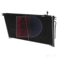 Радиатор кондиционера AKS DASIS S5A 6HG0 867440 072080n 4044455318156 - Изображение 10