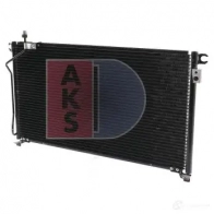 Радиатор кондиционера AKS DASIS S5A 6HG0 867440 072080n 4044455318156 - Изображение 18