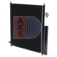 Радиатор кондиционера AKS DASIS 102006n HUBW6 4E 868538 4044455328636