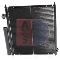 Радиатор кондиционера AKS DASIS 102006n HUBW6 4E 868538 4044455328636 - Изображение 9