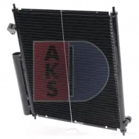 Радиатор кондиционера AKS DASIS 102006n HUBW6 4E 868538 4044455328636 - Изображение 10