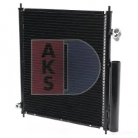 Радиатор кондиционера AKS DASIS 102006n HUBW6 4E 868538 4044455328636 - Изображение 18