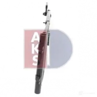 Радиатор кондиционера AKS DASIS GDH 2734 870346 152003n 4044455453093 - Изображение 6