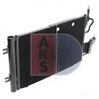 Радиатор кондиционера AKS DASIS GDH 2734 870346 152003n 4044455453093 - Изображение 8