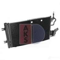 Радиатор кондиционера AKS DASIS GDH 2734 870346 152003n 4044455453093 - Изображение 9