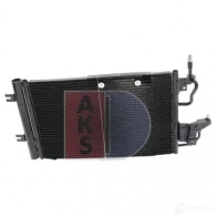 Радиатор кондиционера AKS DASIS GDH 2734 870346 152003n 4044455453093 - Изображение 10