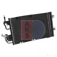 Радиатор кондиционера AKS DASIS GDH 2734 870346 152003n 4044455453093 - Изображение 17