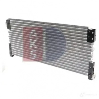 Радиатор кондиционера AKS DASIS 872569 4044455321828 A54 ZCAV 282050n - Изображение 2