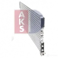 Радиатор кондиционера AKS DASIS 872569 4044455321828 A54 ZCAV 282050n - Изображение 4