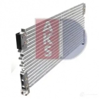Радиатор кондиционера AKS DASIS 872569 4044455321828 A54 ZCAV 282050n - Изображение 6