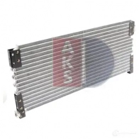 Радиатор кондиционера AKS DASIS 872569 4044455321828 A54 ZCAV 282050n - Изображение 7