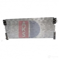 Радиатор кондиционера AKS DASIS 872569 4044455321828 A54 ZCAV 282050n - Изображение 9