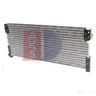 Радиатор кондиционера AKS DASIS 872569 4044455321828 A54 ZCAV 282050n - Изображение 10