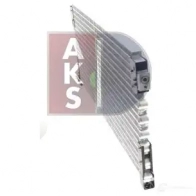 Радиатор кондиционера AKS DASIS 872569 4044455321828 A54 ZCAV 282050n - Изображение 12
