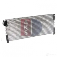 Радиатор кондиционера AKS DASIS 872569 4044455321828 A54 ZCAV 282050n - Изображение 16