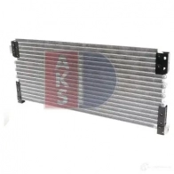 Радиатор кондиционера AKS DASIS 872569 4044455321828 A54 ZCAV 282050n - Изображение 18