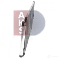 Радиатор кондиционера AKS DASIS T 696X 4044455531463 866610 052022n - Изображение 4