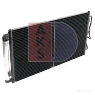 Радиатор кондиционера AKS DASIS T 696X 4044455531463 866610 052022n - Изображение 6