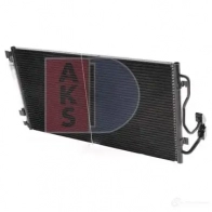 Радиатор кондиционера AKS DASIS T 696X 4044455531463 866610 052022n - Изображение 9