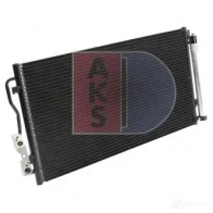 Радиатор кондиционера AKS DASIS T 696X 4044455531463 866610 052022n - Изображение 14