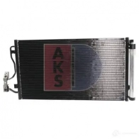 Радиатор кондиционера AKS DASIS T 696X 4044455531463 866610 052022n - Изображение 16