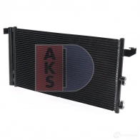 Радиатор кондиционера AKS DASIS 4044455560968 HLXP 5AC 082056n 867789