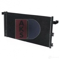 Радиатор кондиционера AKS DASIS 4044455560968 HLXP 5AC 082056n 867789 - Изображение 2