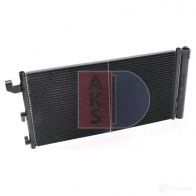 Радиатор кондиционера AKS DASIS 4044455560968 HLXP 5AC 082056n 867789 - Изображение 8